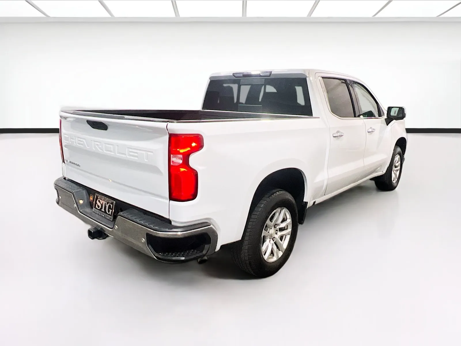 White 2021 Chevrolet Silverado 1500 LTZ for sale in Chandler, AZ