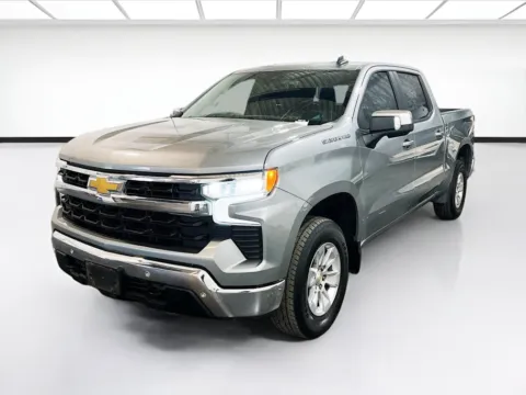 Gray 2024 Chevrolet Silverado 1500 LT for sale in Chandler, AZ