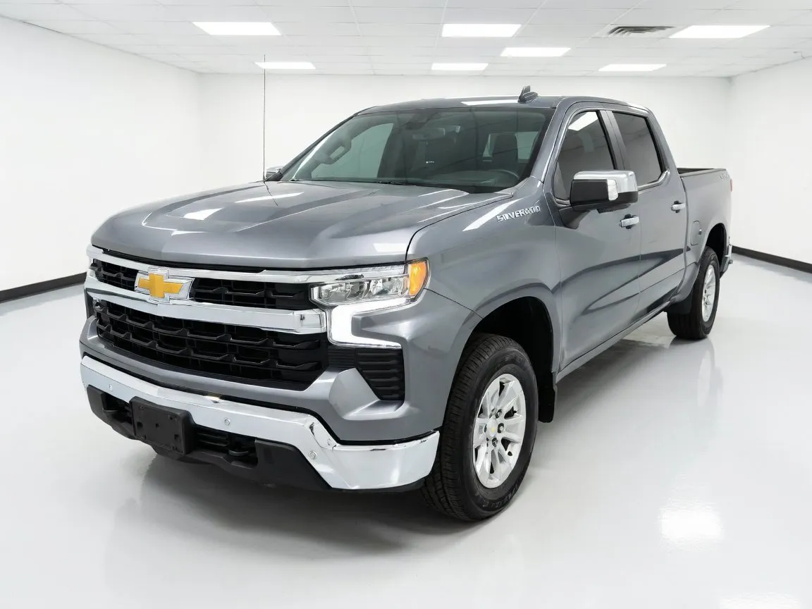 Gray 2024 Chevrolet Silverado 1500 LT for sale in Chandler, AZ