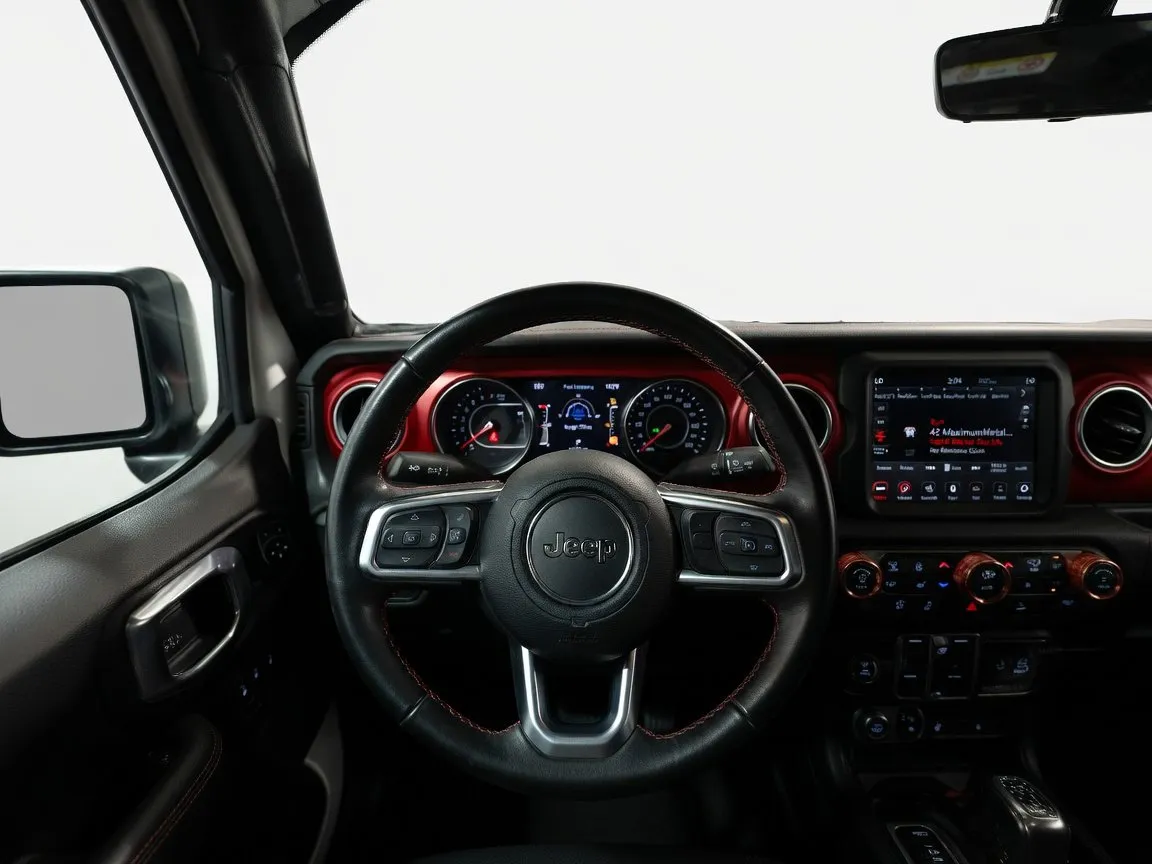 2022 Jeep Gladiator Rubicon - Photo 7