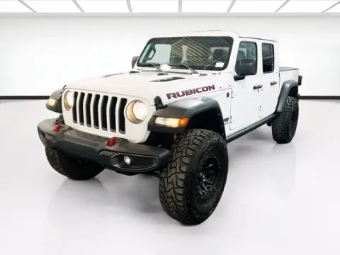 White 2022 Jeep Gladiator Rubicon for sale in Chandler, AZ