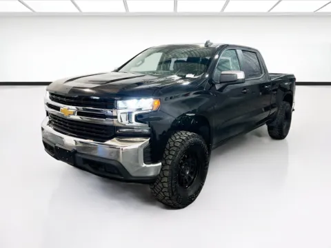 Black 2022 Chevrolet Silverado 1500 LTD LT for sale in Chandler, AZ