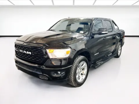 Black 2022 Ram 1500 Big Horn for sale in Chandler, AZ