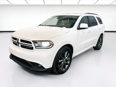 White 2018 Dodge Durango GT for sale in Chandler, AZ