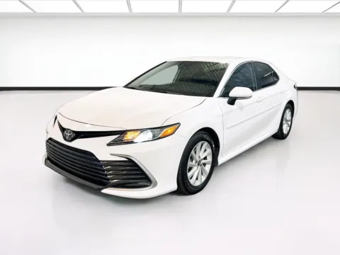 White 2024 Toyota Camry LE for sale in Chandler, AZ