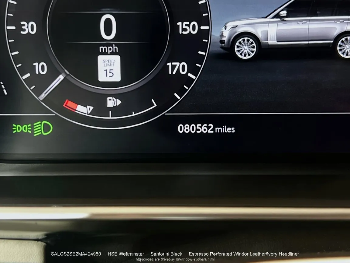 2021 Land Rover Range Rover HSE Wesminster - Photo 8