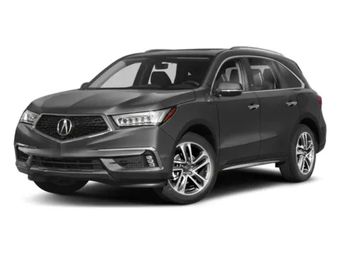 White 2018 Acura MDX w/Advance Pkg for sale in Chandler, AZ