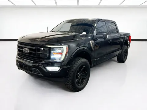 Black 2022 Ford F-150 Platinum for sale in Chandler, AZ