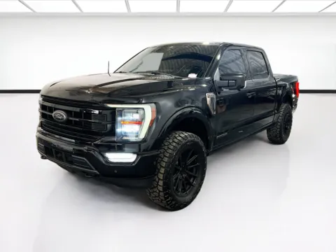 Black 2022 Ford F-150 Platinum for sale in Chandler, AZ