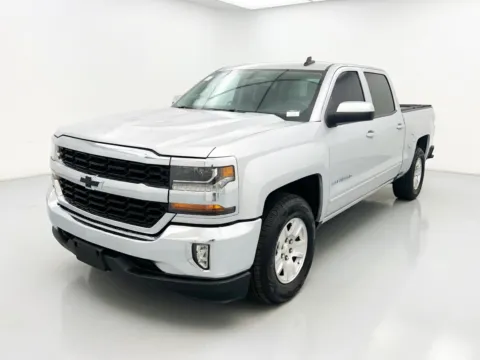 Silver 2018 Chevrolet Silverado 1500 LT for sale in Chandler, AZ