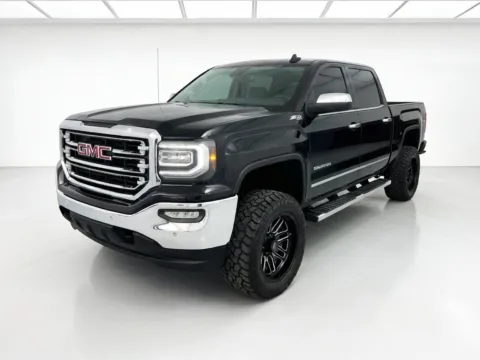 Black 2018 GMC Sierra 1500 SLT for sale in Chandler, AZ