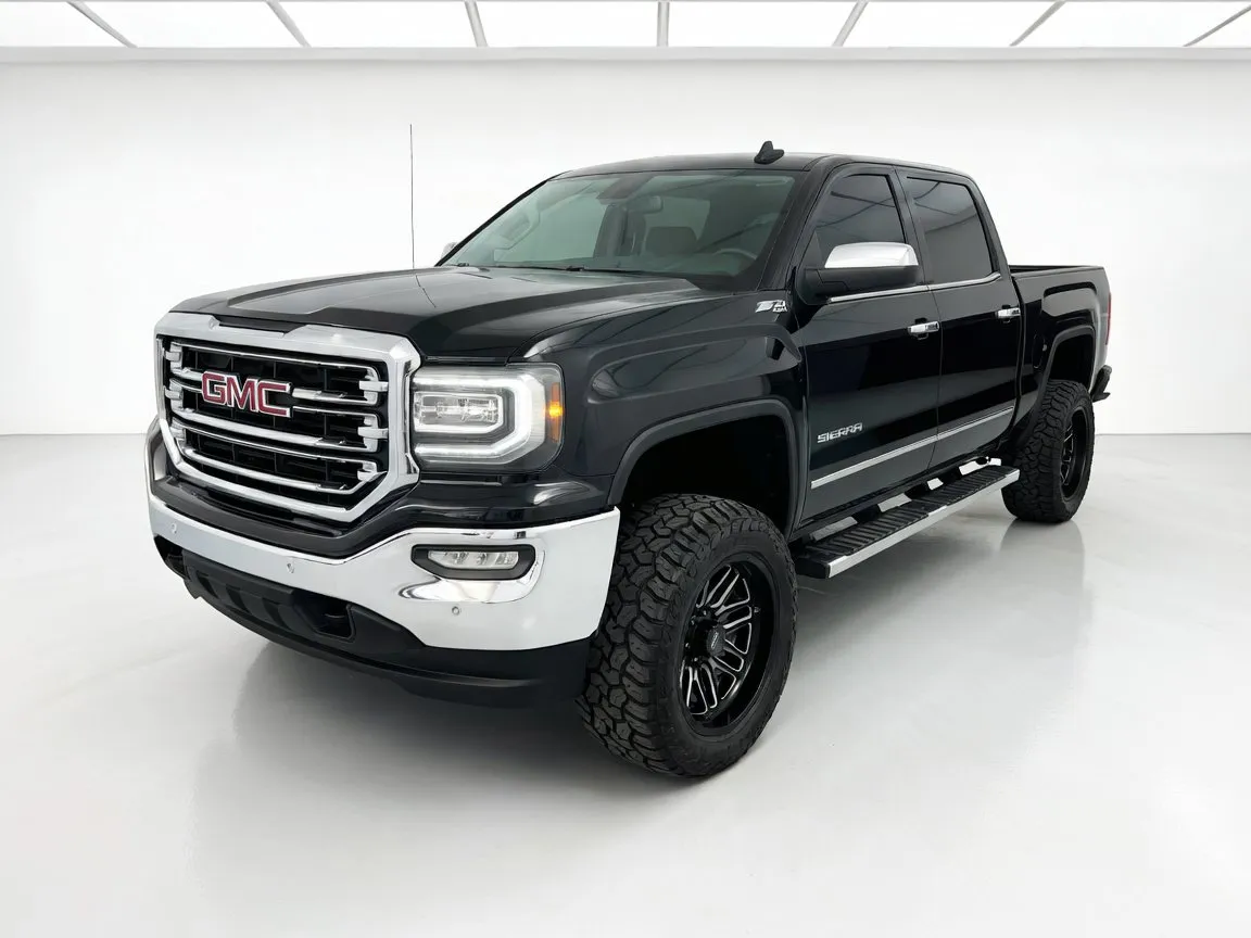 Black 2018 GMC Sierra 1500 SLT for sale in Chandler, AZ