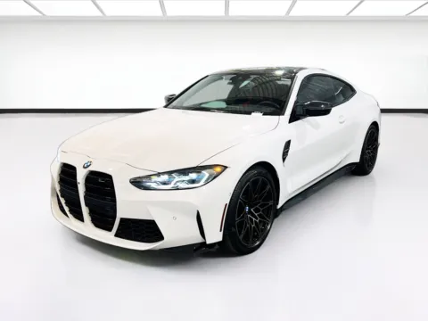 White 2024 BMW M4 Competition xDrive for sale in Chandler, AZ