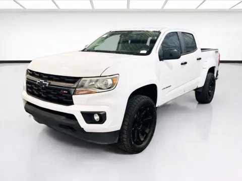 White 2022 Chevrolet Colorado 4WD Z71 for sale in Chandler, AZ