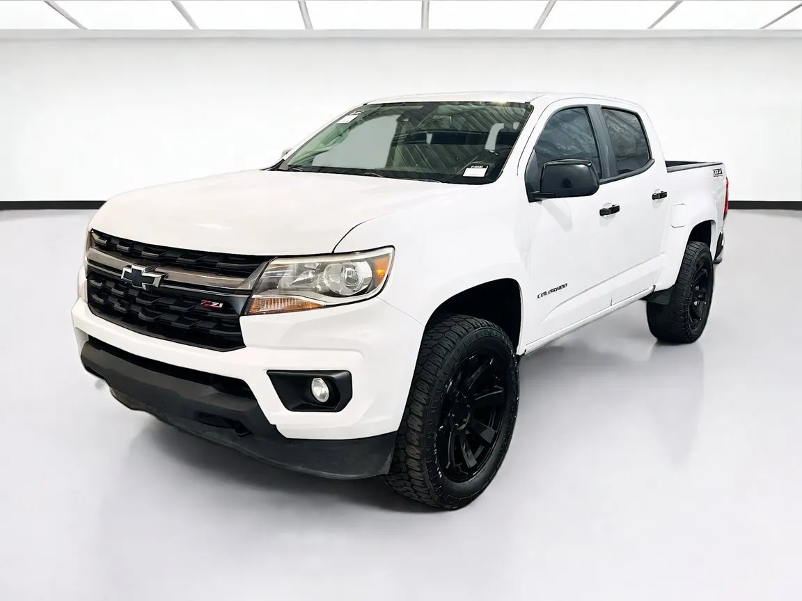 White 2022 Chevrolet Colorado 4WD Z71 for sale in Chandler, AZ