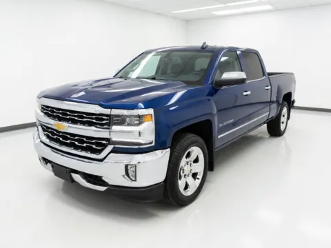 Blue 2017 Chevrolet Silverado 1500 LTZ for sale in Chandler, AZ
