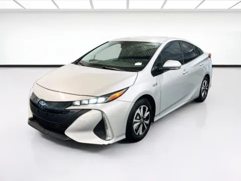 Silver 2017 Toyota Prius Prime Plus for sale in Chandler, AZ