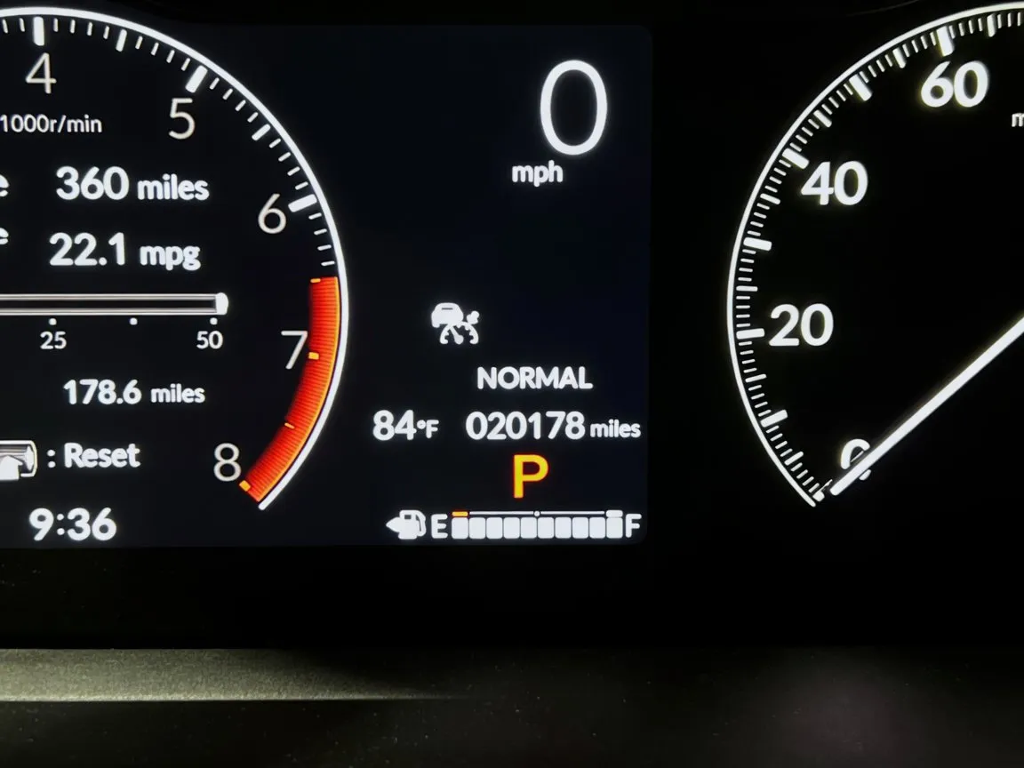 2025 Honda Pilot EX-L - Photo 8