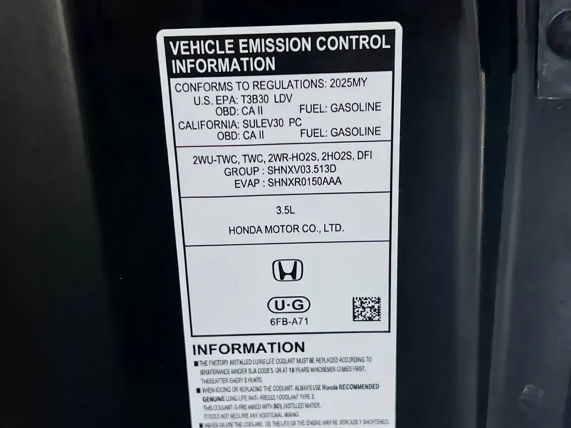 2025 Honda Pilot EX-L - Photo 21