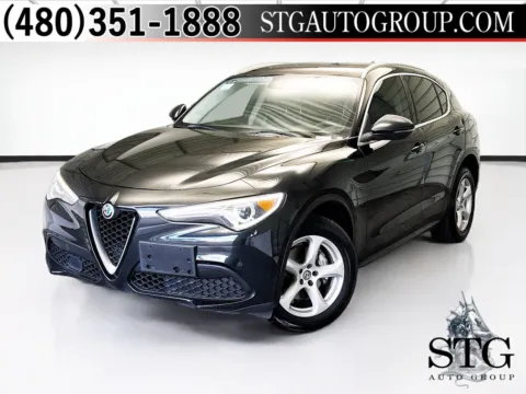 Black 2018 Alfa Romeo Stelvio for sale in Chandler, AZ