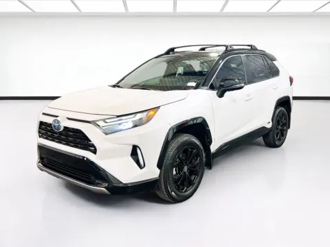 White 2024 Toyota RAV4 Hybrid XSE for sale in Chandler, AZ