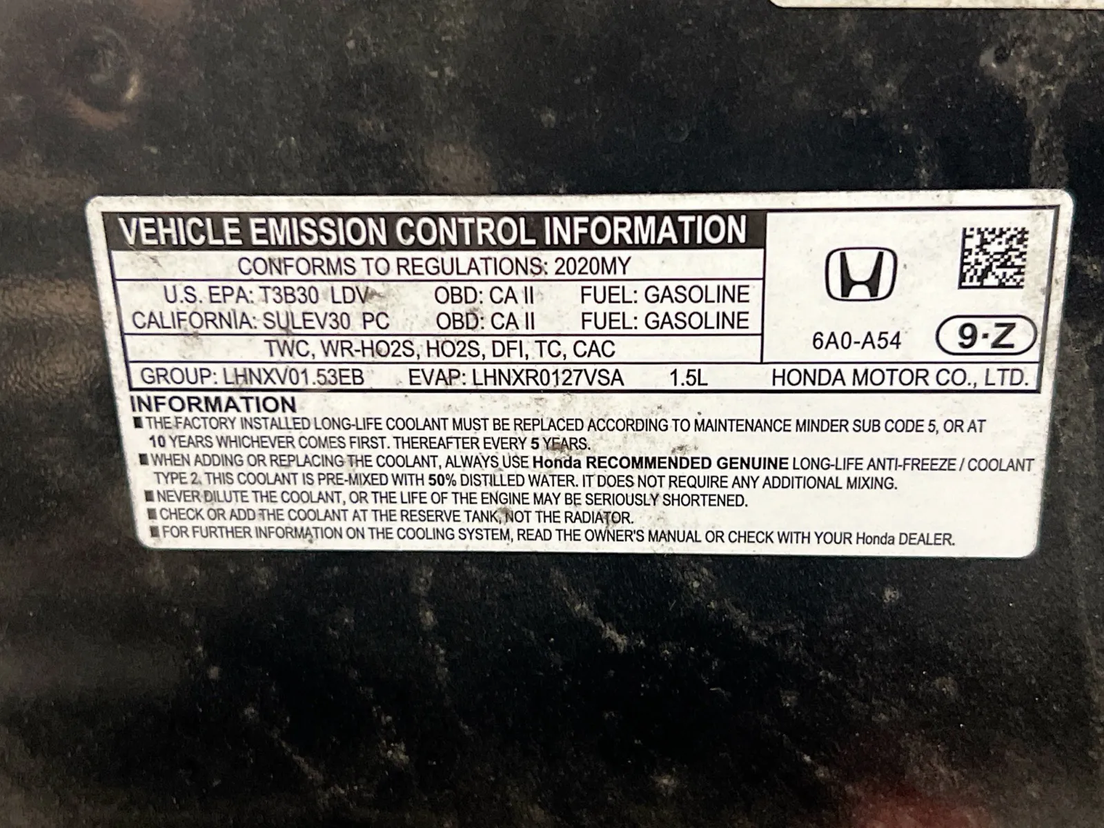 2020 Honda Accord LX - Photo 20