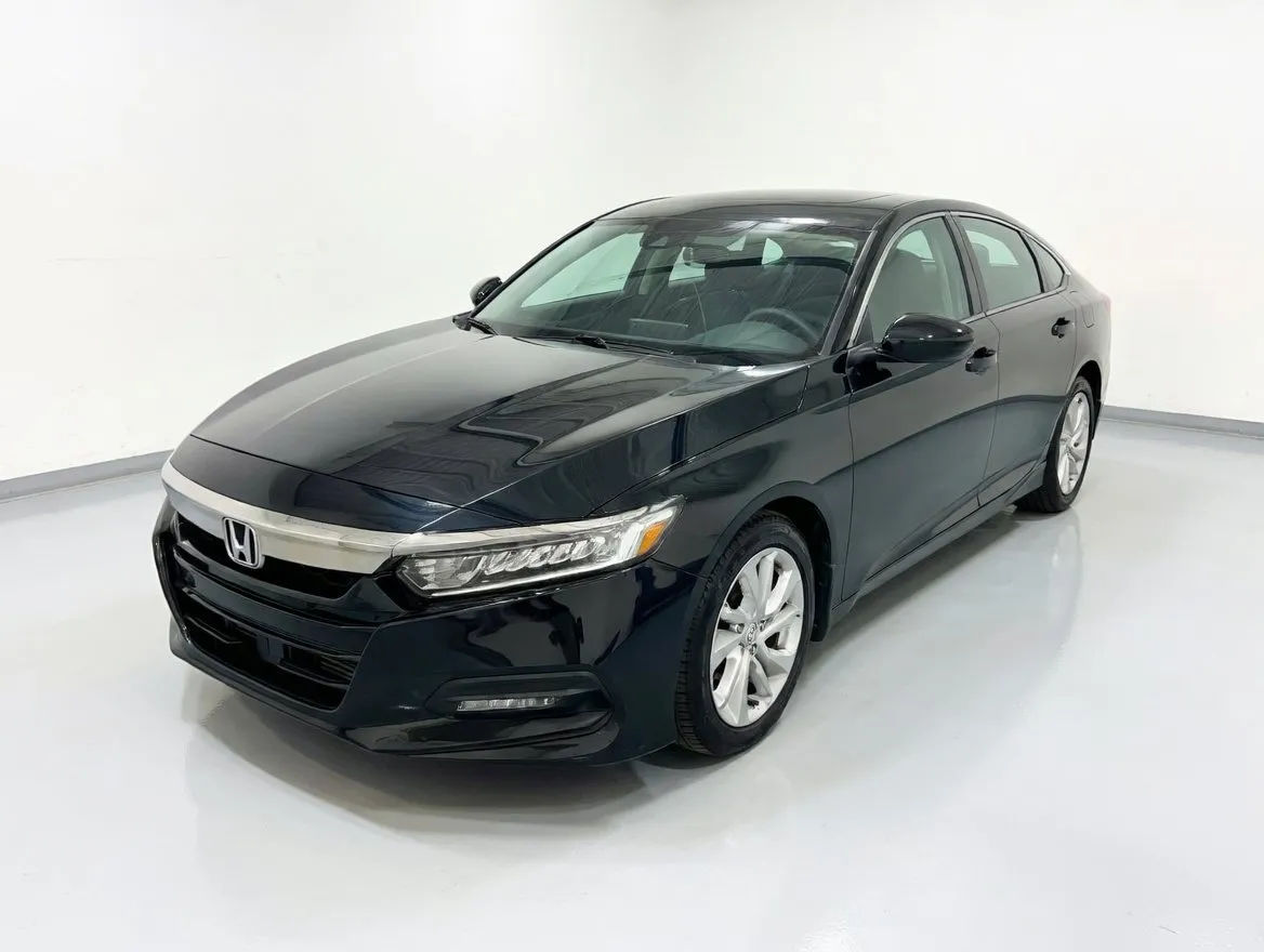 Black 2020 Honda Accord Sedan LX for sale in Chandler, AZ