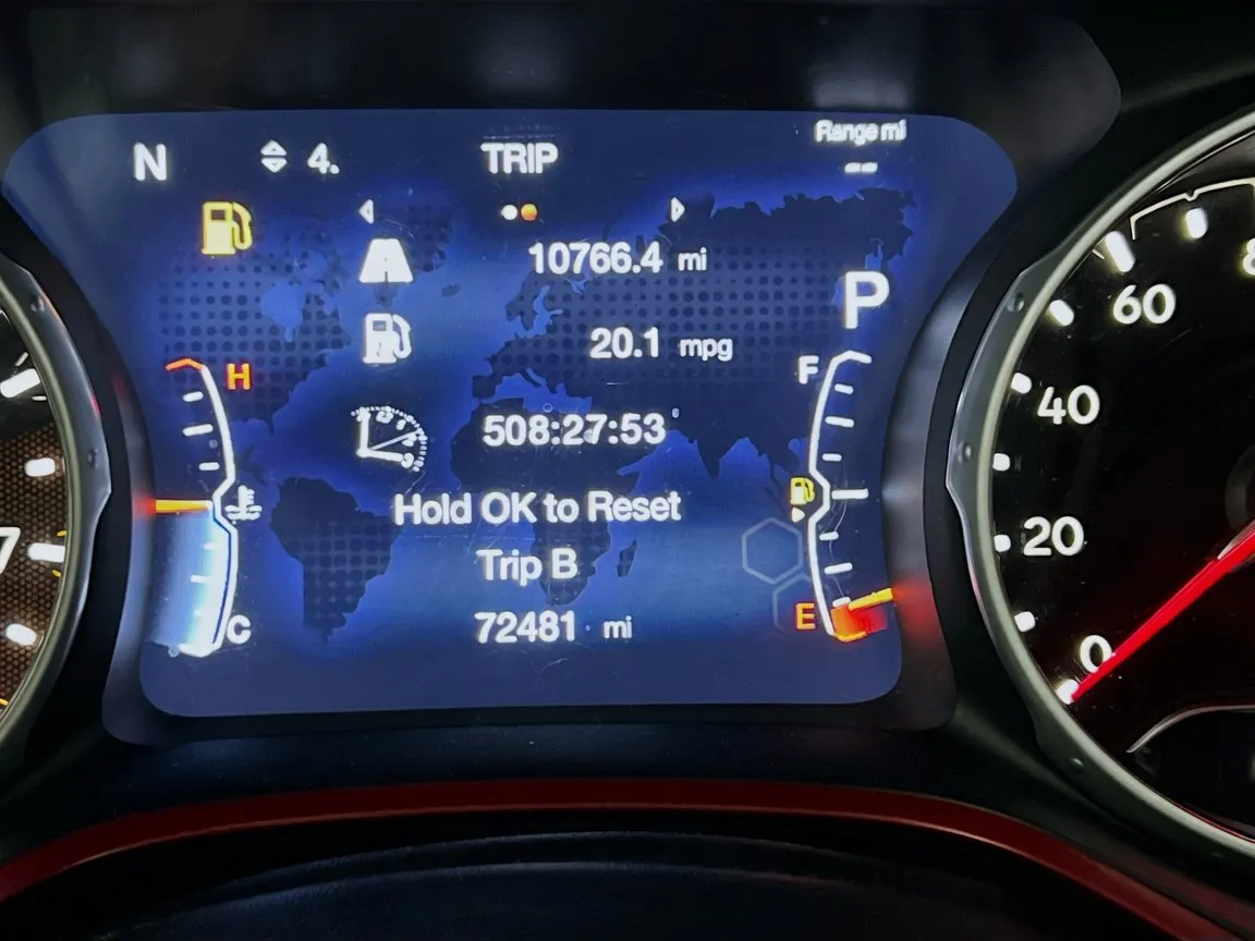 2019 Jeep Compass Trailhawk - Photo 8