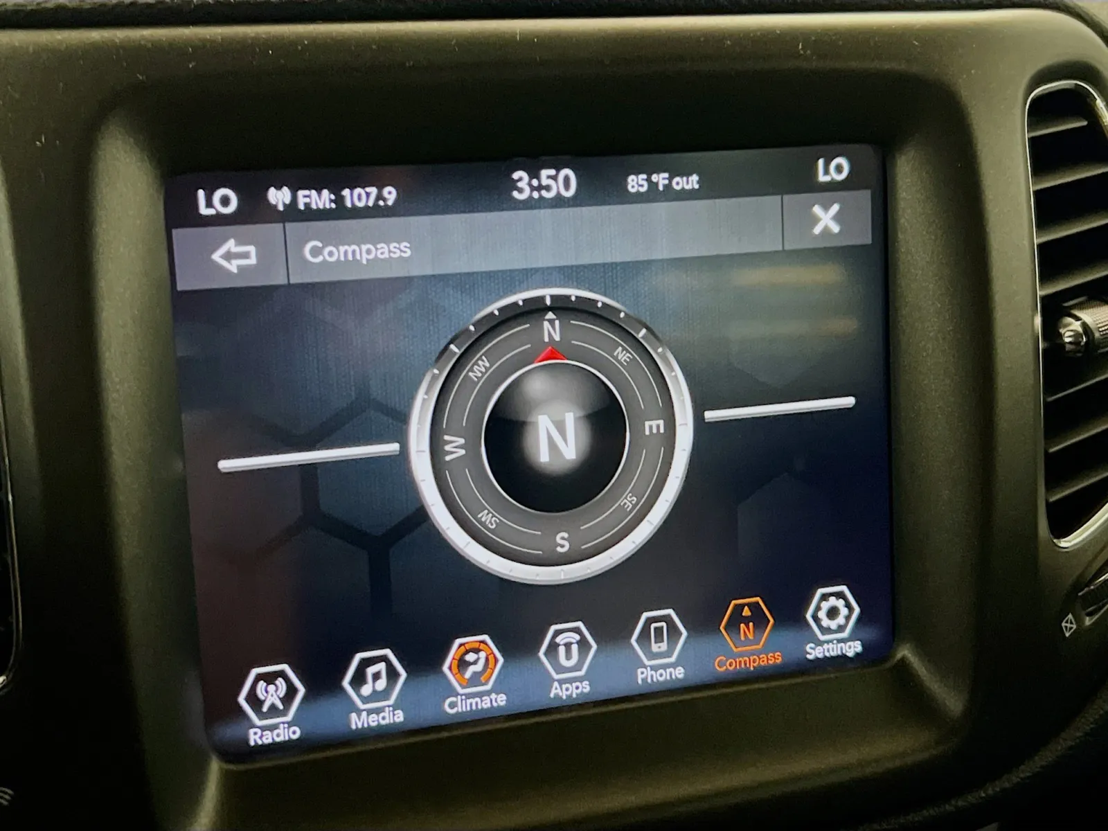 2019 Jeep Compass Trailhawk - Photo 9