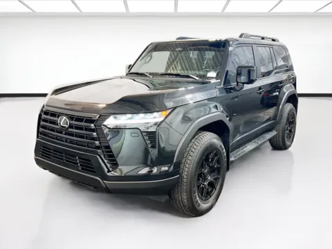 Black 2024 Lexus GX 550 Overtrail for sale in Chandler, AZ