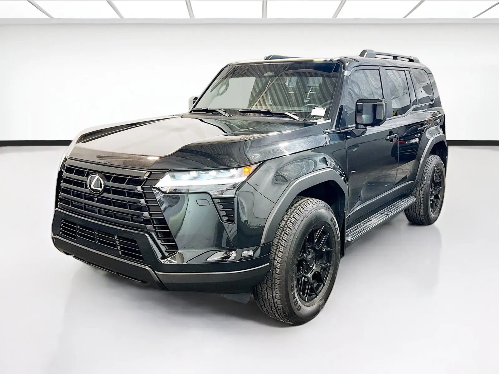 Black 2024 Lexus GX 550 Overtrail for sale in Chandler, AZ