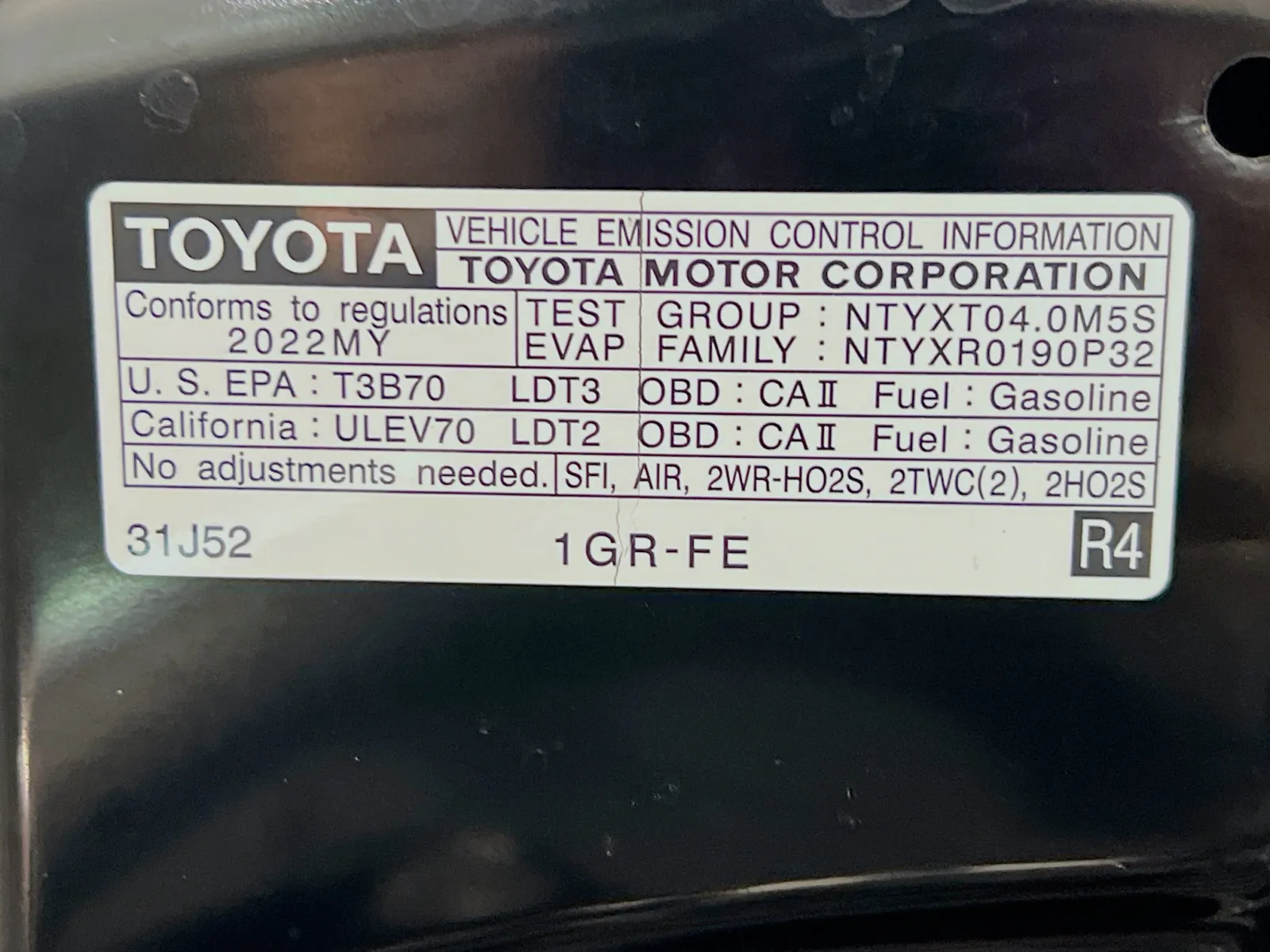 2022 Toyota 4Runner TRD Off-Road - Photo 21