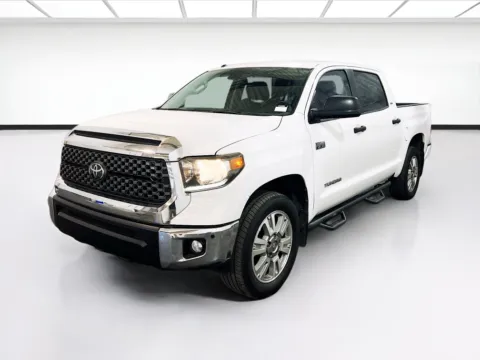 White 2019 Toyota Tundra SR5 for sale in Chandler, AZ