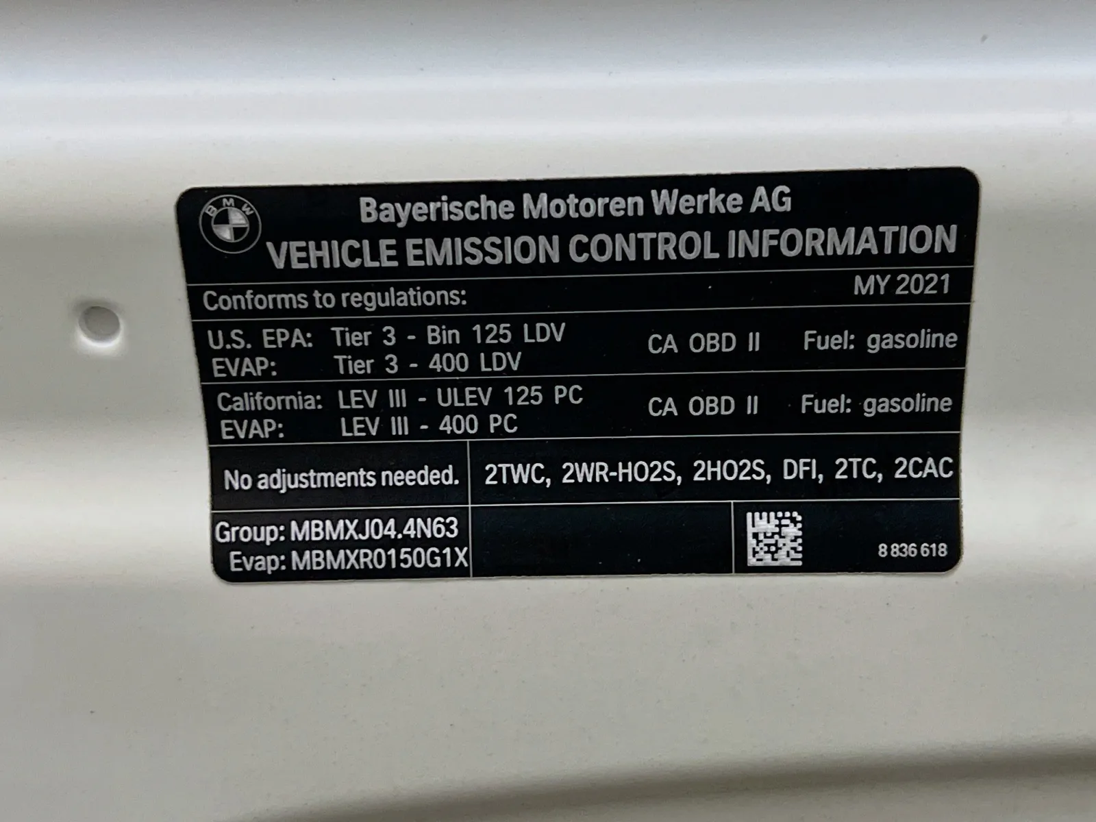2021 BMW 8 Series M850i - Photo 23