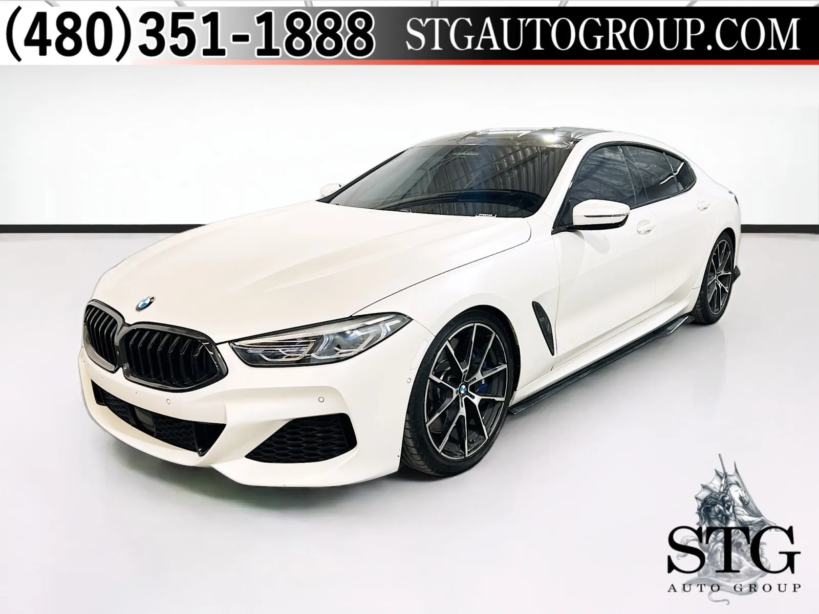 Blue 2021 BMW 8 Series M850i for sale in Chandler, AZ