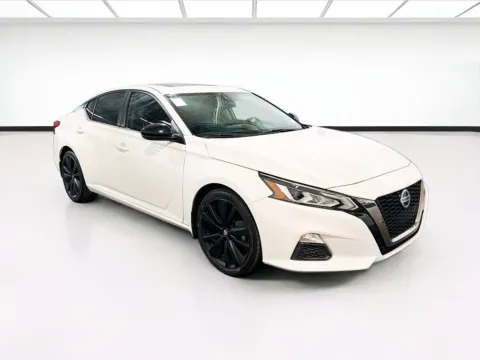Another view of 2021 Nissan Altima 2.5 SR for sale in Chandler, AZ at STG Auto Group of Chandler