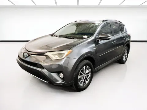 Gray 2016 Toyota RAV4 Hybrid XLE for sale in Chandler, AZ