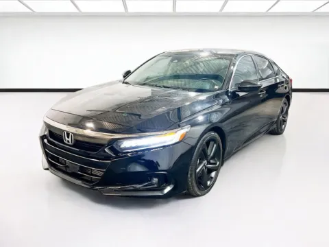 Black 2021 Honda Accord Sedan Sport SE for sale in Chandler, AZ