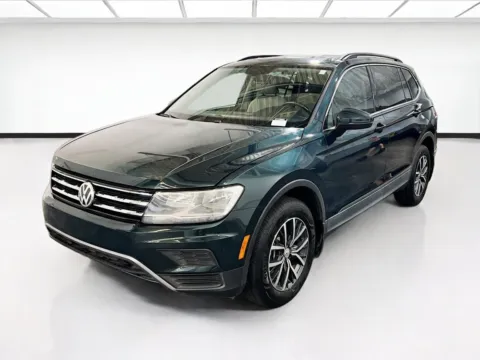 Green 2019 Volkswagen Tiguan SE for sale in Chandler, AZ