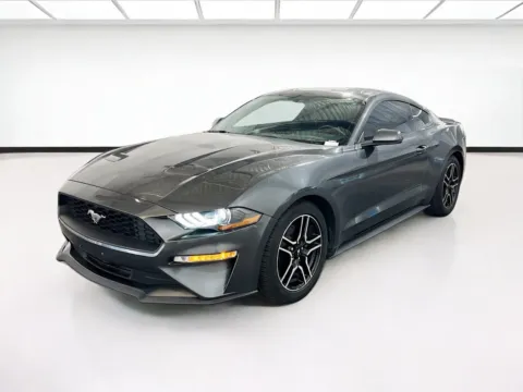 Gray 2020 Ford Mustang EcoBoost Premium for sale in Chandler, AZ