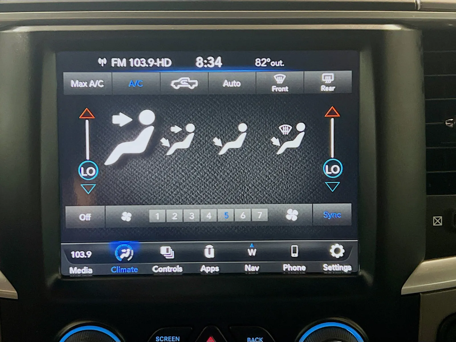 2021 RAM Ram 1500 Classic Warlock - Photo 12