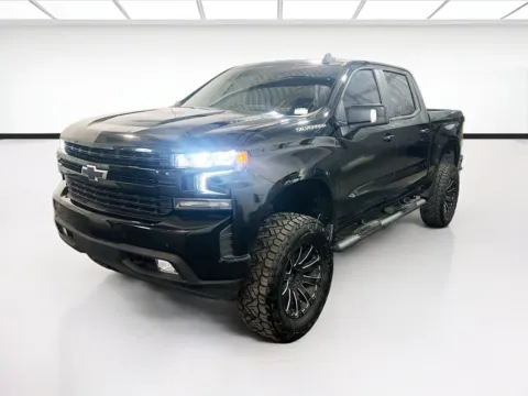 Black 2020 Chevrolet Silverado 1500 RST for sale in Chandler, AZ