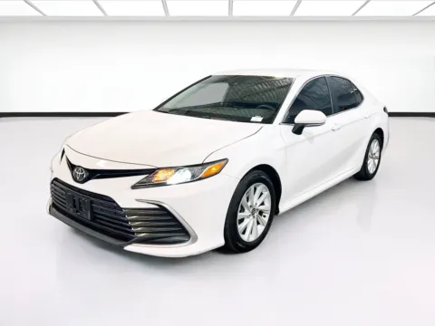 White 2024 Toyota Camry LE for sale in Chandler, AZ