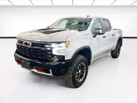 Gray 2025 Chevrolet Silverado 1500 ZR2 for sale in Chandler, AZ