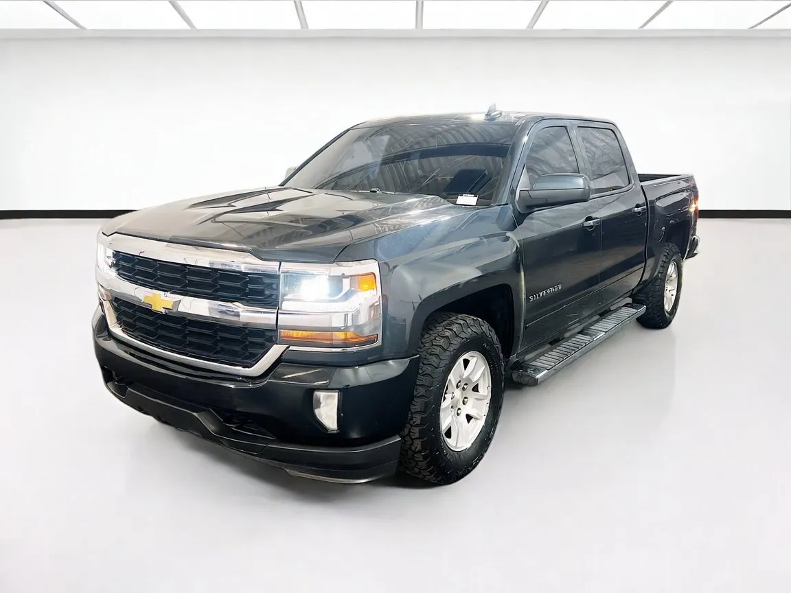 Gray 2018 Chevrolet Silverado 1500 LT for sale in Chandler, AZ