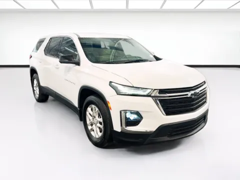Another view of 2022 Chevrolet Traverse LS for sale in Chandler, AZ at STG Auto Group of Chandler