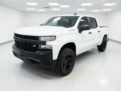 White 2021 Chevrolet Silverado 1500 Work Truck for sale in Chandler, AZ