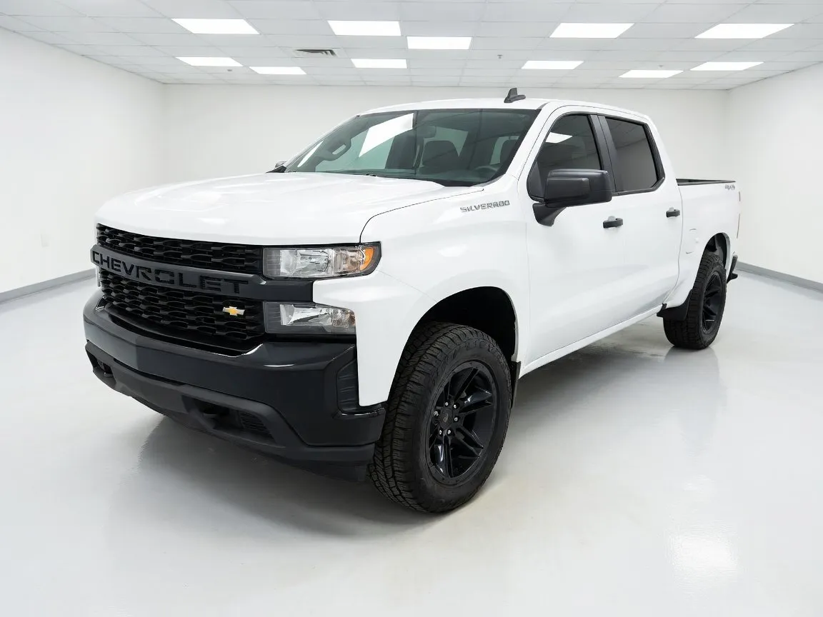 White 2021 Chevrolet Silverado 1500 Work Truck for sale in Chandler, AZ