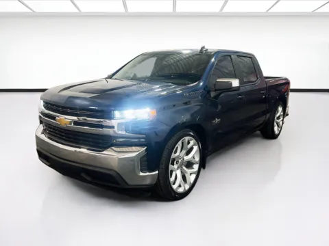Blue 2020 Chevrolet Silverado 1500 LT for sale in Chandler, AZ