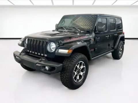 Black 2021 Jeep Wrangler Unlimited Rubicon for sale in Chandler, AZ